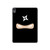 S2466 Ninja Shuriken Hülle Schutzhülle Taschen für iPad Air (2020, 2022), Air 11 (2024,2025,2026), Pro 11 (2022)