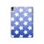 S2481 Star Pattern Hülle Schutzhülle Taschen für iPad Air (2020, 2022), Air 11 (2024,2025,2026), Pro 11 (2022)