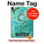 S2653 Dragon Green Turquoise Stone Graphic Hülle Schutzhülle Taschen für iPad Air (2020, 2022), Air 11 (2024,2025,2026), Pro 11 (2022)