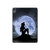 S2668 Mermaid Silhouette Moon Night Hülle Schutzhülle Taschen für iPad Air (2022, 2020), Air 11 (2024,2025), Pro 11 (2022)