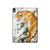 S2750 Oriental Chinese Tiger Painting Hülle Schutzhülle Taschen für iPad Air (2022, 2020), Air 11 (2024,2025), Pro 11 (2022)