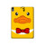 S2760 Yellow Duck Tuxedo Cartoon Hülle Schutzhülle Taschen für iPad Air (2022, 2020), Air 11 (2024,2025), Pro 11 (2022)