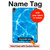 S2788 Blue Water Swimming Pool Hülle Schutzhülle Taschen für iPad Air (2020, 2022), Air 11 (2024,2025,2026), Pro 11 (2022)