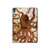 S2801 Vintage Octopus Hülle Schutzhülle Taschen für iPad Air (2020, 2022), Air 11 (2024,2025,2026), Pro 11 (2022)