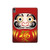 S2839 Japan Daruma Doll Hülle Schutzhülle Taschen für iPad Air (2022, 2020), Air 11 (2024,2025), Pro 11 (2022)