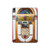 S2853 Jukebox Music Playing Device Hülle Schutzhülle Taschen für iPad Air (2020, 2022), Air 11 (2024,2025,2026), Pro 11 (2022)