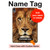 S2870 Lion King of Beasts Hülle Schutzhülle Taschen für iPad Air (2020, 2022), Air 11 (2024,2025,2026), Pro 11 (2022)