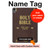 S2889 Holy Bible Cover King James Version Hülle Schutzhülle Taschen für iPad Air (2022, 2020), Air 11 (2024,2025), Pro 11 (2022)