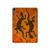 S2901 Lizard Aboriginal Art Hülle Schutzhülle Taschen für iPad Air (2020, 2022), Air 11 (2024,2025,2026), Pro 11 (2022)