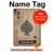 S2928 Vintage Spades Ace Card Hülle Schutzhülle Taschen für iPad Air (2022, 2020), Air 11 (2024,2025), Pro 11 (2022)