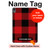S2931 Red Buffalo Check Pattern Hülle Schutzhülle Taschen für iPad Air (2020, 2022), Air 11 (2024,2025,2026), Pro 11 (2022)