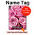 S2943 Pink Rose Hülle Schutzhülle Taschen für iPad Air (2020, 2022), Air 11 (2024,2025,2026), Pro 11 (2022)