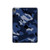 S2959 Navy Blue Camo Camouflage Hülle Schutzhülle Taschen für iPad Air (2020, 2022), Air 11 (2024,2025,2026), Pro 11 (2022)