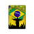 S2981 Brazil Football Soccer Hülle Schutzhülle Taschen für iPad Air (2020, 2022), Air 11 (2024,2025,2026), Pro 11 (2022)