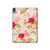 S3037 Pretty Rose Cottage Flora Hülle Schutzhülle Taschen für iPad Air (2022, 2020), Air 11 (2024,2025), Pro 11 (2022)