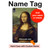 S3038 Mona Lisa Da Vinci Painting Hülle Schutzhülle Taschen für iPad Air (2022, 2020), Air 11 (2024,2025), Pro 11 (2022)
