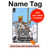 S3068 Tarot Card Queen of Swords Hülle Schutzhülle Taschen für iPad Air (2020, 2022), Air 11 (2024,2025,2026), Pro 11 (2022)