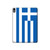 S3102 Flag of Greece Hülle Schutzhülle Taschen für iPad Air (2020, 2022), Air 11 (2024,2025,2026), Pro 11 (2022)