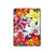 S3205 Retro Art Flowers Hülle Schutzhülle Taschen für iPad Air (2020, 2022), Air 11 (2024,2025,2026), Pro 11 (2022)