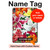 S3205 Retro Art Flowers Hülle Schutzhülle Taschen für iPad Air (2022, 2020), Air 11 (2024,2025), Pro 11 (2022)