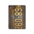 S3228 Vintage Car License Plate Hülle Schutzhülle Taschen für iPad Air (2020, 2022), Air 11 (2024,2025,2026), Pro 11 (2022)