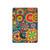S3272 Colorful Pattern Hülle Schutzhülle Taschen für iPad Air (2020, 2022), Air 11 (2024,2025,2026), Pro 11 (2022)