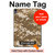 S3294 Army Desert Tan Coyote Camo Camouflage Hülle Schutzhülle Taschen für iPad Air (2022, 2020), Air 11 (2024,2025), Pro 11 (2022)