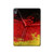 S3303 Germany Flag Vintage Football Graphic Hülle Schutzhülle Taschen für iPad Air (2020, 2022), Air 11 (2024,2025,2026), Pro 11 (2022)