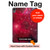 S3368 Zodiac Red Galaxy Hülle Schutzhülle Taschen für iPad Air (2020, 2022), Air 11 (2024,2025,2026), Pro 11 (2022)