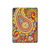 S3402 Floral Paisley Pattern Seamless Hülle Schutzhülle Taschen für iPad Air (2022, 2020), Air 11 (2024,2025), Pro 11 (2022)