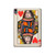 S3429 Queen Hearts Card Hülle Schutzhülle Taschen für iPad Air (2020, 2022), Air 11 (2024,2025,2026), Pro 11 (2022)