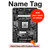 S3434 Bug Circuit Board Graphic Hülle Schutzhülle Taschen für iPad Air (2020, 2022), Air 11 (2024,2025,2026), Pro 11 (2022)