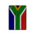 S3464 South Africa Flag Hülle Schutzhülle Taschen für iPad Air (2022, 2020), Air 11 (2024,2025), Pro 11 (2022)