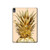S3490 Gold Pineapple Hülle Schutzhülle Taschen für iPad Air (2020, 2022), Air 11 (2024,2025,2026), Pro 11 (2022)