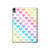 S3499 Colorful Heart Pattern Hülle Schutzhülle Taschen für iPad Air (2022, 2020), Air 11 (2024,2025), Pro 11 (2022)