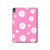 S3500 Pink Floral Pattern Hülle Schutzhülle Taschen für iPad Air (2020, 2022), Air 11 (2024,2025,2026), Pro 11 (2022)