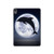 S3510 Dolphin Moon Night Hülle Schutzhülle Taschen für iPad Air (2022, 2020), Air 11 (2024,2025), Pro 11 (2022)