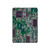 S3519 Electronics Circuit Board Graphic Hülle Schutzhülle Taschen für iPad Air (2022, 2020), Air 11 (2024,2025), Pro 11 (2022)
