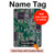 S3519 Electronics Circuit Board Graphic Hülle Schutzhülle Taschen für iPad Air (2022, 2020), Air 11 (2024,2025), Pro 11 (2022)