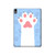 S3618 Cat Paw Hülle Schutzhülle Taschen für iPad Air (2020, 2022), Air 11 (2024,2025,2026), Pro 11 (2022)