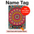 S3694 Hippie Art Pattern Hülle Schutzhülle Taschen für iPad Air (2020, 2022), Air 11 (2024,2025,2026), Pro 11 (2022)