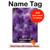 S3713 Purple Quartz Amethyst Graphic Printed Hülle Schutzhülle Taschen für iPad Air (2020, 2022), Air 11 (2024,2025,2026), Pro 11 (2022)