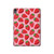 S3719 Strawberry Pattern Hülle Schutzhülle Taschen für iPad Air (2022, 2020), Air 11 (2024,2025), Pro 11 (2022)