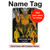 S3740 Tarot Card The Devil Hülle Schutzhülle Taschen für iPad Air (2020, 2022), Air 11 (2024,2025,2026), Pro 11 (2022)