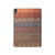 S3752 Zigzag Fabric Pattern Graphic Printed Hülle Schutzhülle Taschen für iPad Air (2020, 2022), Air 11 (2024,2025,2026), Pro 11 (2022)