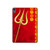 S3788 Shiv Trishul Hülle Schutzhülle Taschen für iPad Air (2020, 2022), Air 11 (2024,2025,2026), Pro 11 (2022)