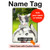S3795 Kitten Cat Playful Siberian Husky Dog Paint Hülle Schutzhülle Taschen für iPad Air (2020, 2022), Air 11 (2024,2025,2026), Pro 11 (2022)