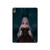 S3847 Lilith Devil Bride Gothic Girl Skull Grim Reaper Hülle Schutzhülle Taschen für iPad Air (2022, 2020), Air 11 (2024,2025), Pro 11 (2022)
