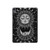 S3854 Mystical Sun Face Crescent Moon Hülle Schutzhülle Taschen für iPad Air (2020, 2022), Air 11 (2024,2025,2026), Pro 11 (2022)