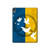 S3857 Peace Dove Ukraine Flag Hülle Schutzhülle Taschen für iPad Air (2020, 2022), Air 11 (2024,2025,2026), Pro 11 (2022)